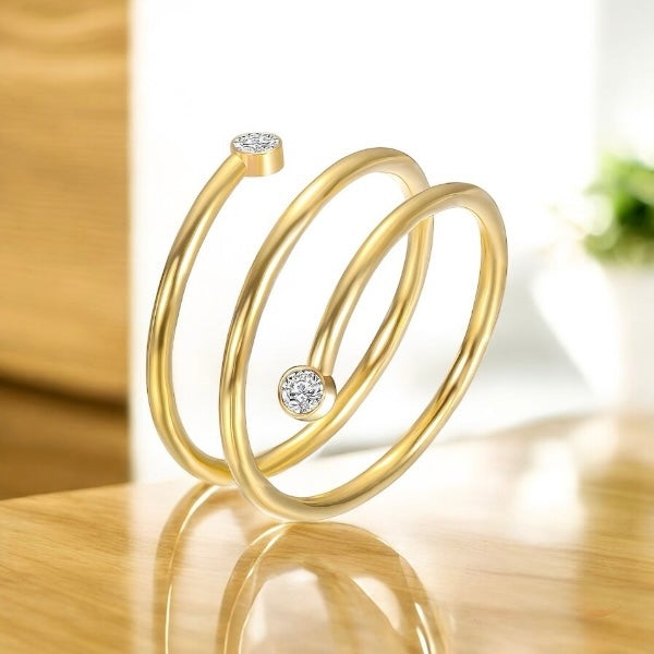 Orbit Wrap Ring