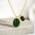 Dual Essence Pendant Necklace