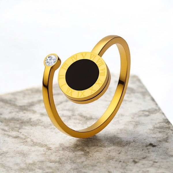 Roman Halo Ring
