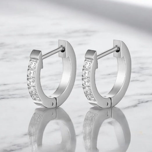 Huggie Hoop Earrings