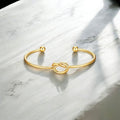 Infinity Knot Cuff