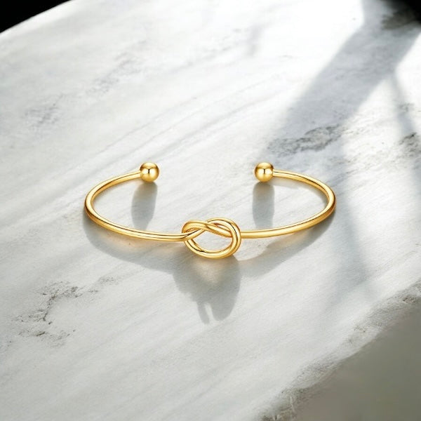 Infinity Knot Cuff