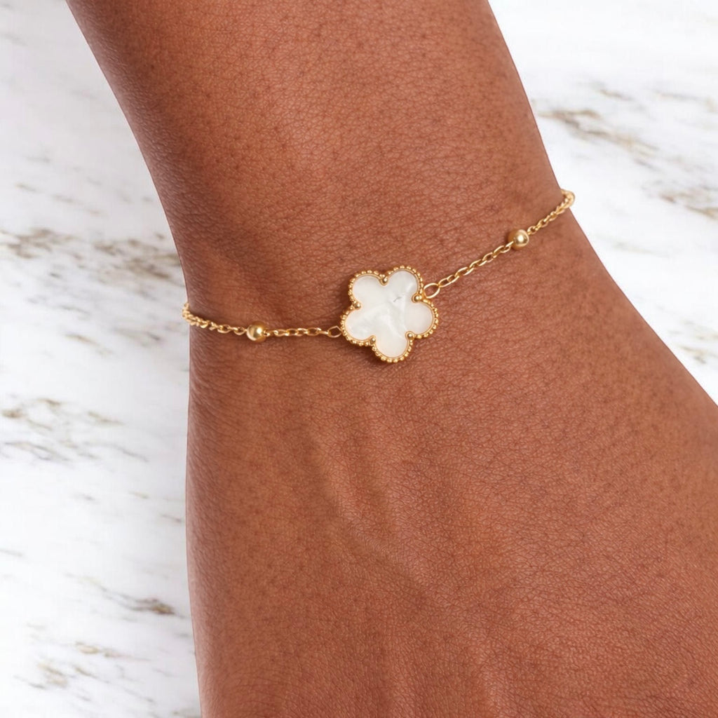 Ivory Bloom Bracelet