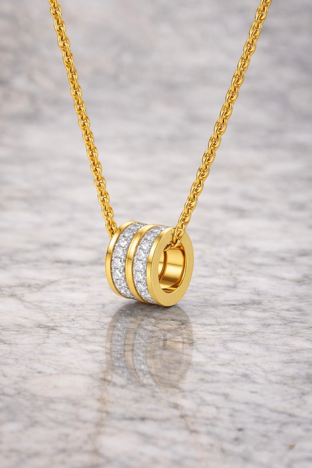 Radiant Orbit Necklace
